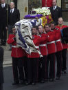 Queen Mothers funeral