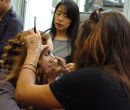 Preparation before the show