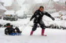 Snow kids