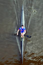 Sutton Valance School National canoe champion Peter Bannister