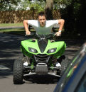 John Terry
having fun