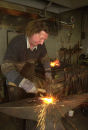 Traditional blacksmith