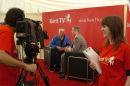 Media launches
