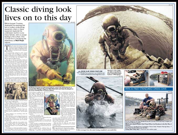  Standard Dress Diving