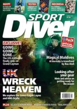 Wreck Heaven in the March 2011 edition of SportDiver