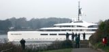 Vava II superyacht sets sail