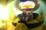 Molly the submarine dog