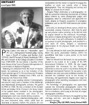 Obituary: Former Member of the Scottish Photographic Circle