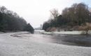 Fountains Abbey in Winter Garb