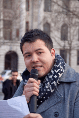 Aaron Kiely (National Union of Students) 
