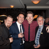 Alex Jennings, Darren Wall, Ian McCue & Dave Unwin