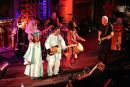 Amadou & Mariam at a secret gig with David Gilmour