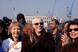 Annie Lennox with Kate Nustedt