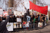 Anti-Gaddafi protesters