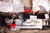 Solidarity with the peoples uprising against dictatorship in Libya