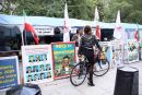 Camp Ashraf residents campaign out side US Embassy