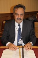 Asif Durrani Deputy High Commissioner for Pakistan
