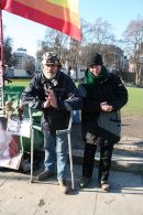 Brian Haw & Maria Gallastegui