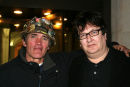 Peace campaigner Brian Haw & artist Mark Wallinger