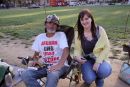 Brian Haw & Lesley Quinn