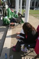 Barbara Tucker & Brian Haw reading