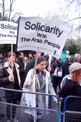 Solidarity with The Arab People