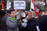 Voice of the People at the Bahraini Embassy