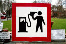 Banksy painting forbidden by Tony Blair's laws