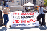 Free Assange! Free Manning! End The Wars
