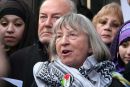 Betty Hunter the General Secretary of the Palestine Solidarity Campaign