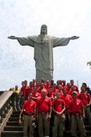 Bombeiros Estado Do Rio De Janeiro / Cristo Redentor