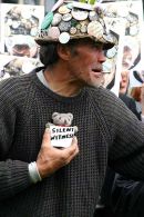 The silent witness and Brian Haw