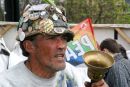 The bell of peace is not fully appreciated by the government