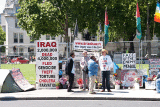Brian Haw RIP, peace camp continues