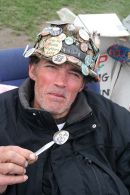 Brian Haw & Uri Geller's spoon