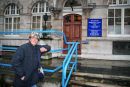 Brian Haw going to Marylebone Magistrates Court