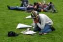 Brian Haw reading