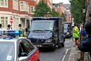 Brian Haw arriving at The City of Westminster Magistrates Court