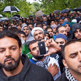 British Muslims protest 
