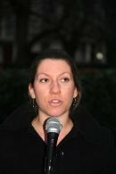 Camilla Jelbart Counter Terror with Justice campaign coordinator at Amnesty International
