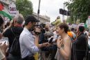 Caroline Lucas MP leader of the Green Party