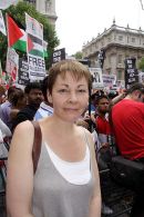 Caroline Lucas leader of the Green Party