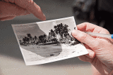 Post card from Christmas Island Pacific