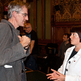 Clive Stafford Smith & Jane Ellison MP