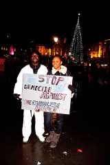 Congolese Protest 