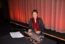 Cornelia Mayer plays zither