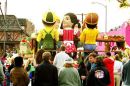 Jeff Etter at the Rose Bowl Parade