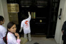 Embassy of The People’s Republic of China is closed for the Dalai's long handshake of friendship