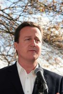David Cameron leader of the Conservative Party 