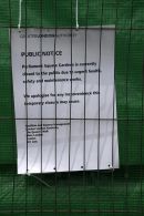 Parliament Square Gardens is currently closed to the public due to urgent health, safety and maintenance works